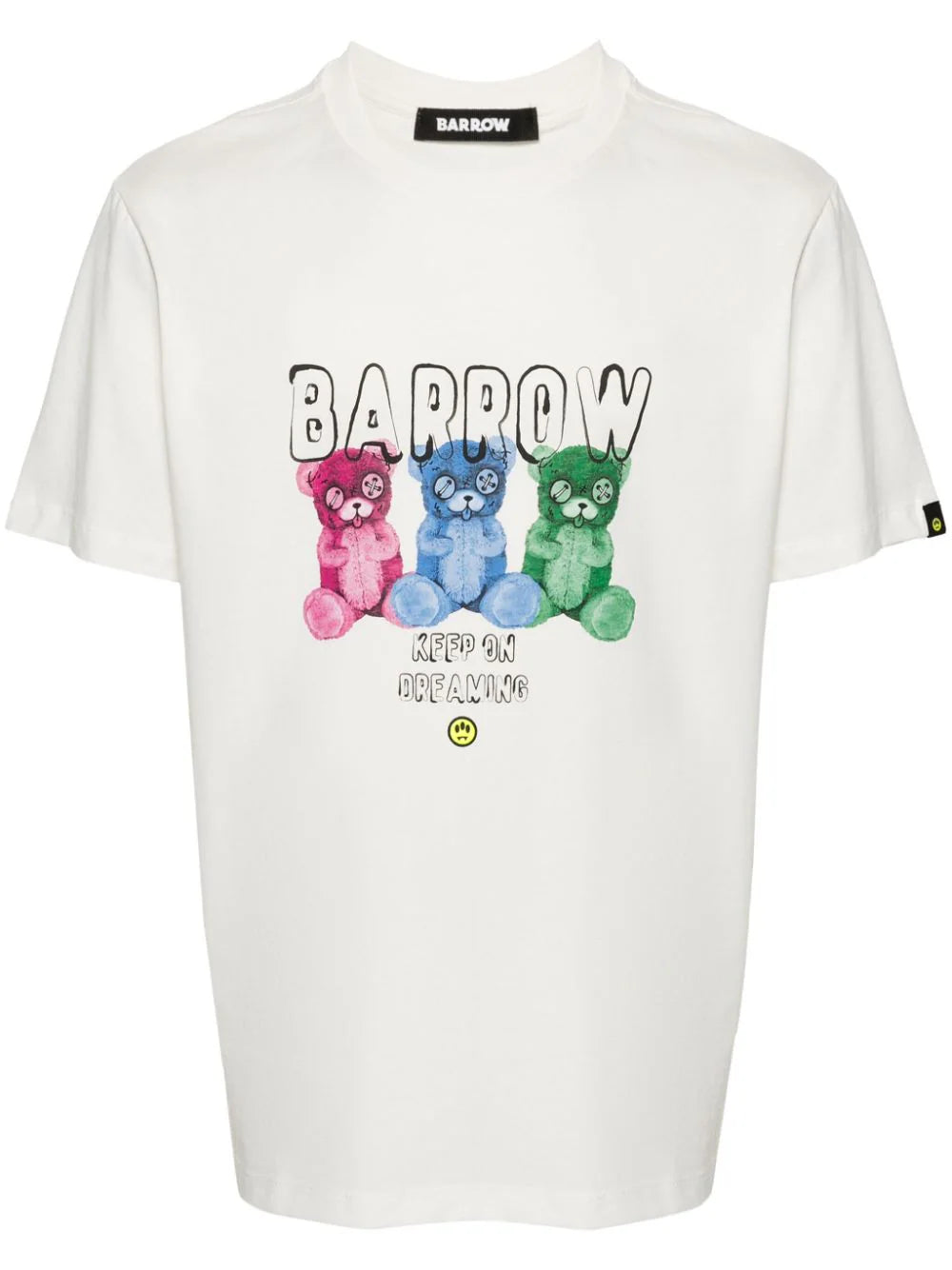 BARROW  logo-print T-shirt