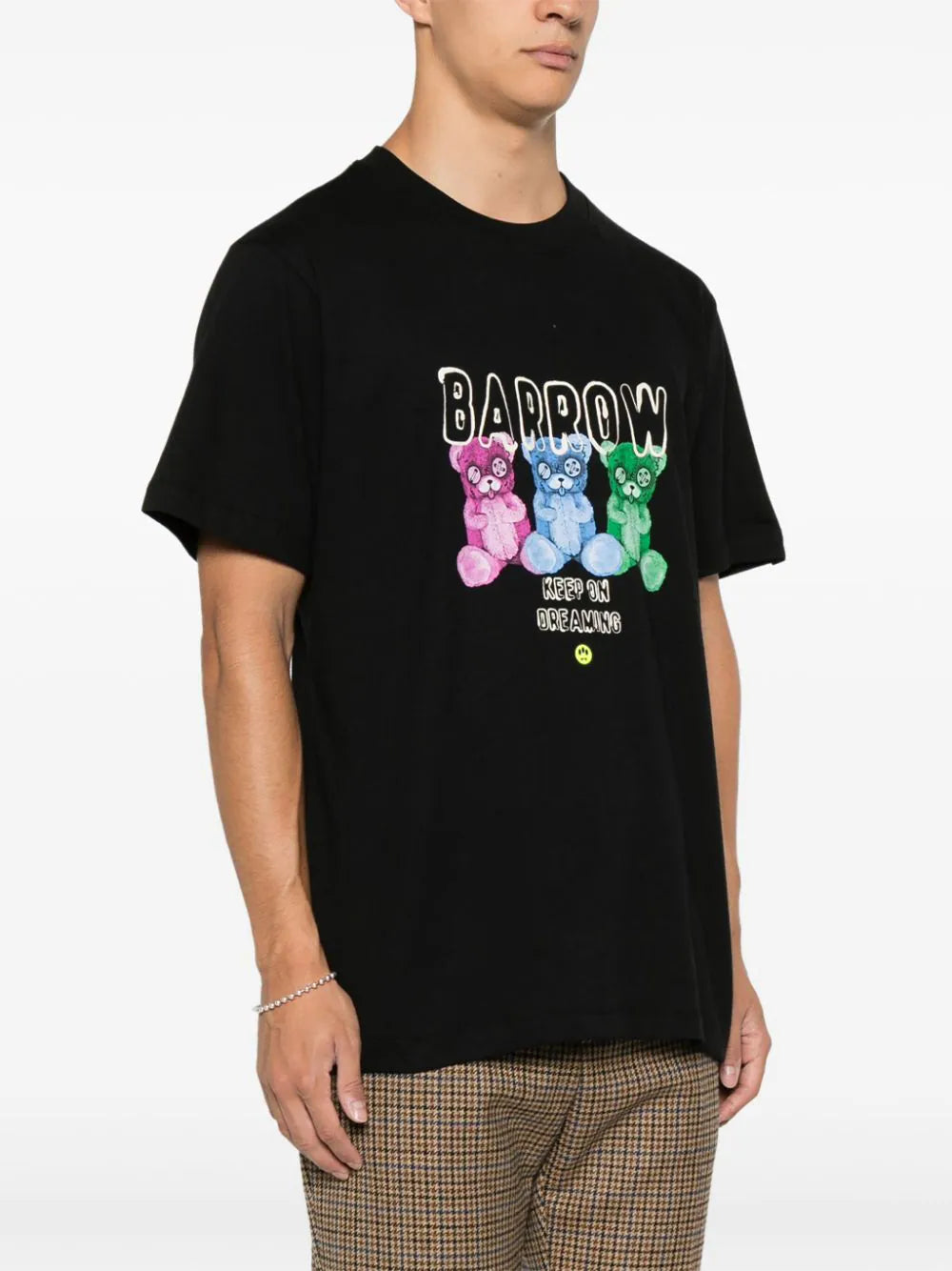 BARROW  logo-print T-shirt
