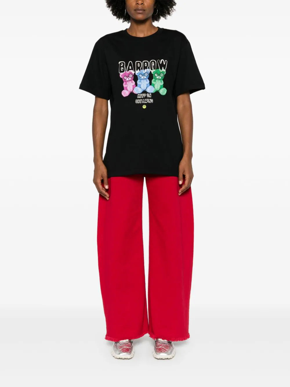 BARROW  logo-print T-shirt