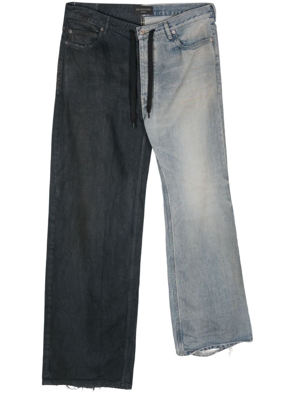 Balenciaga  Fifty-fifty jeans