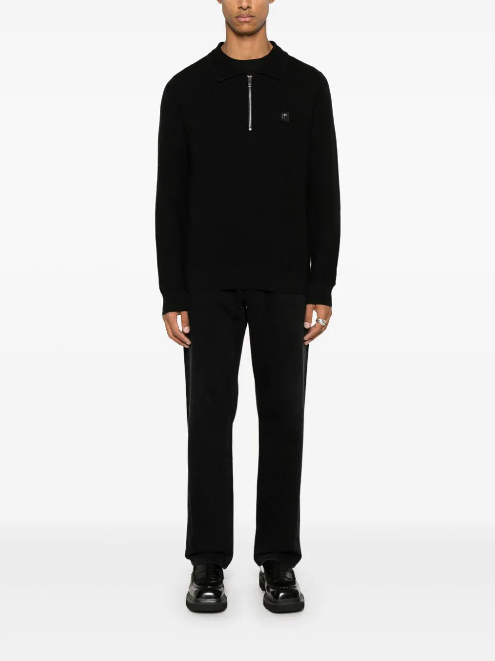 BOSS logo-patch polo shirt - Image 2