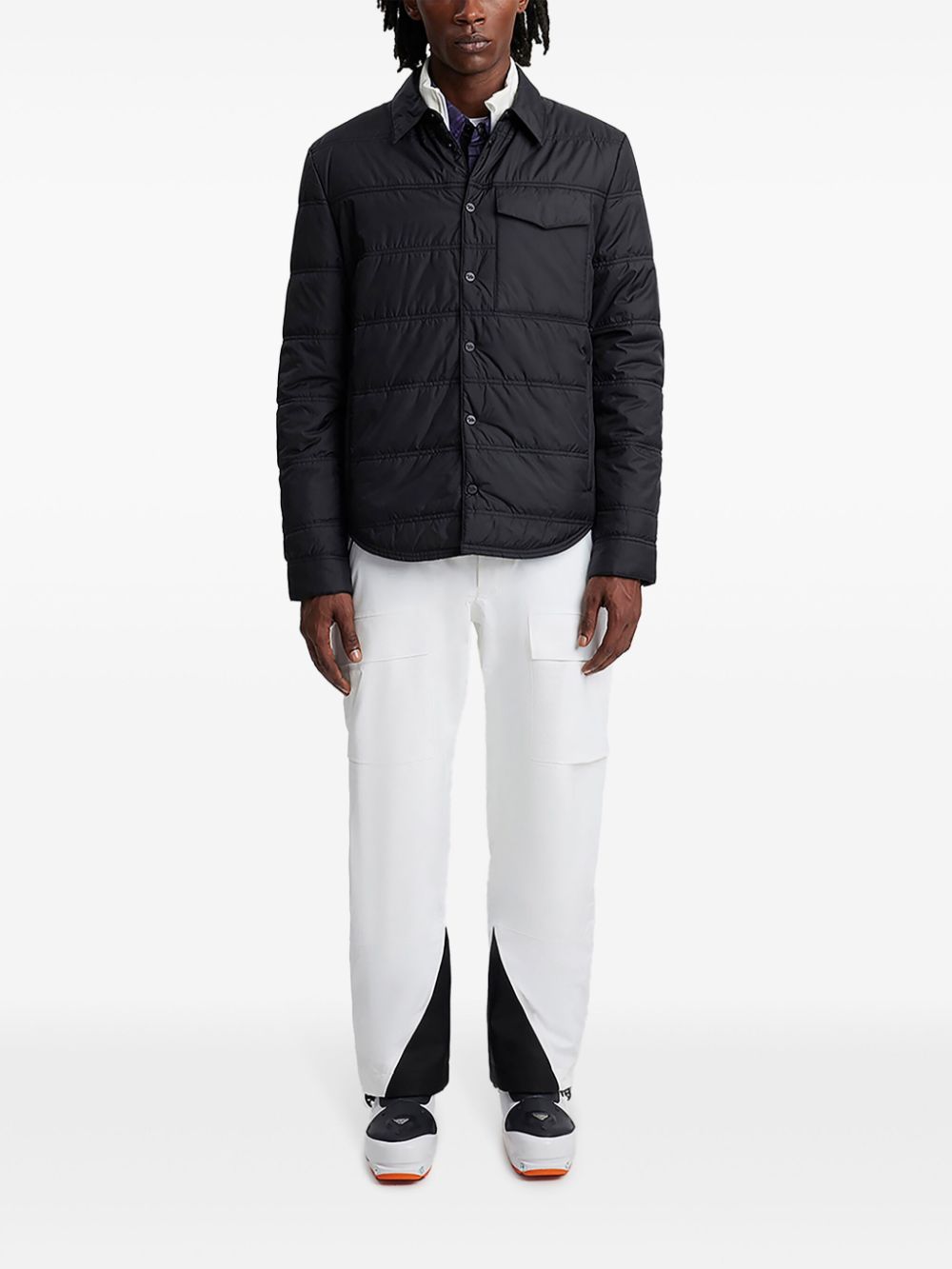 Aztech Mountain quilted shirt