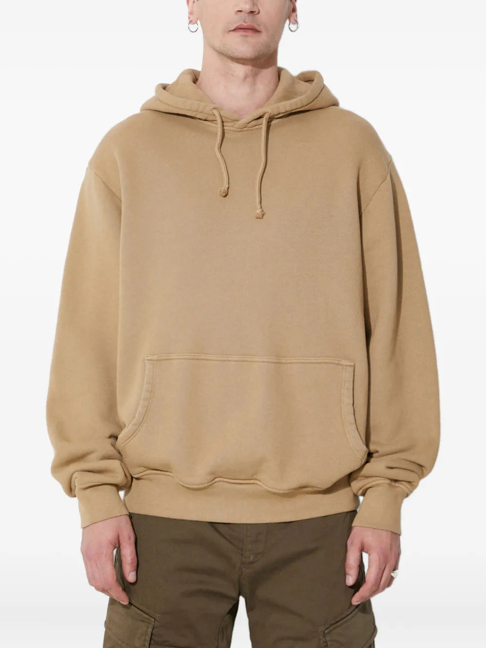 424  long-sleeve cotton hoodie
