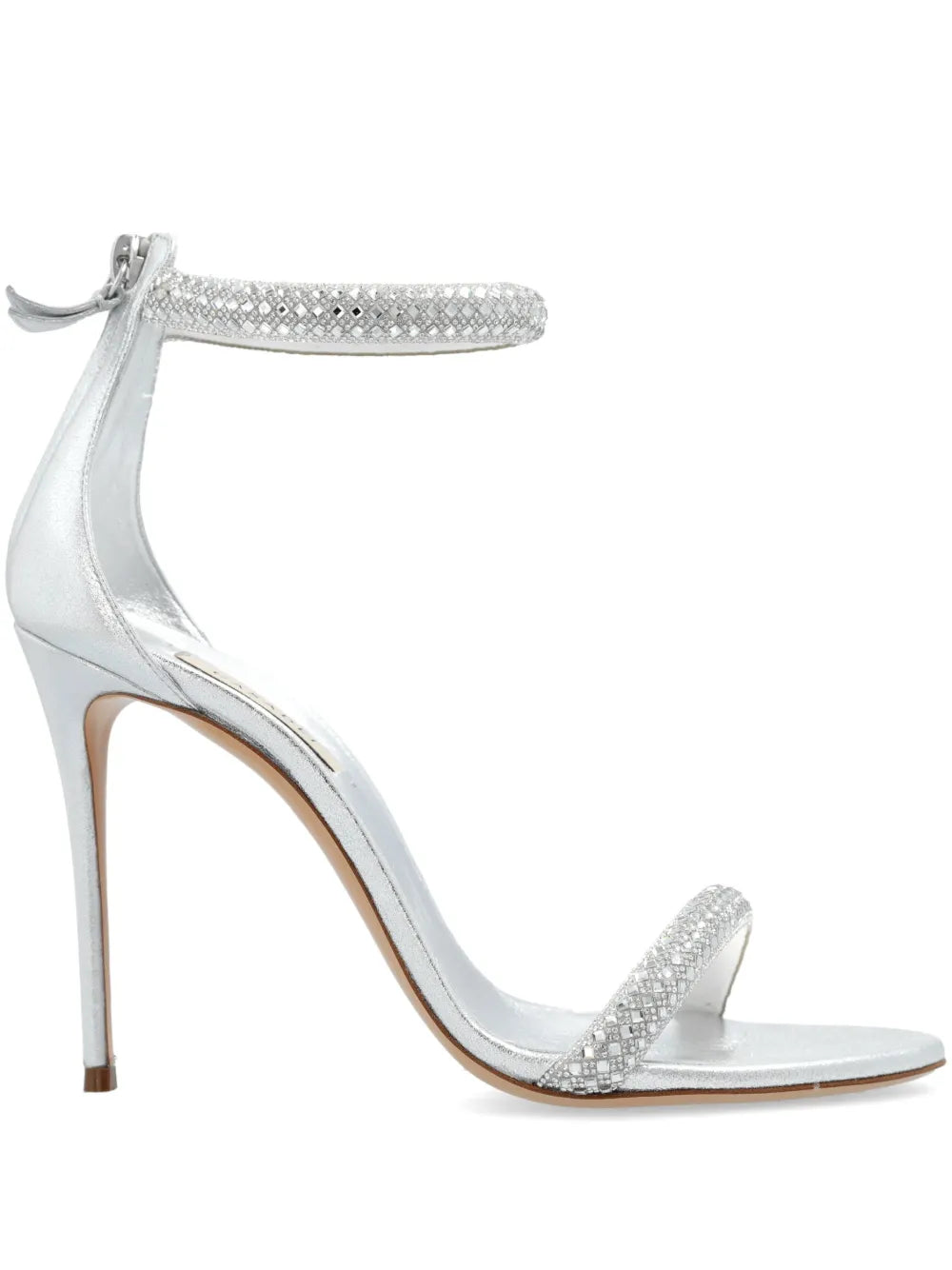 Casadei  110mm leather pumps
