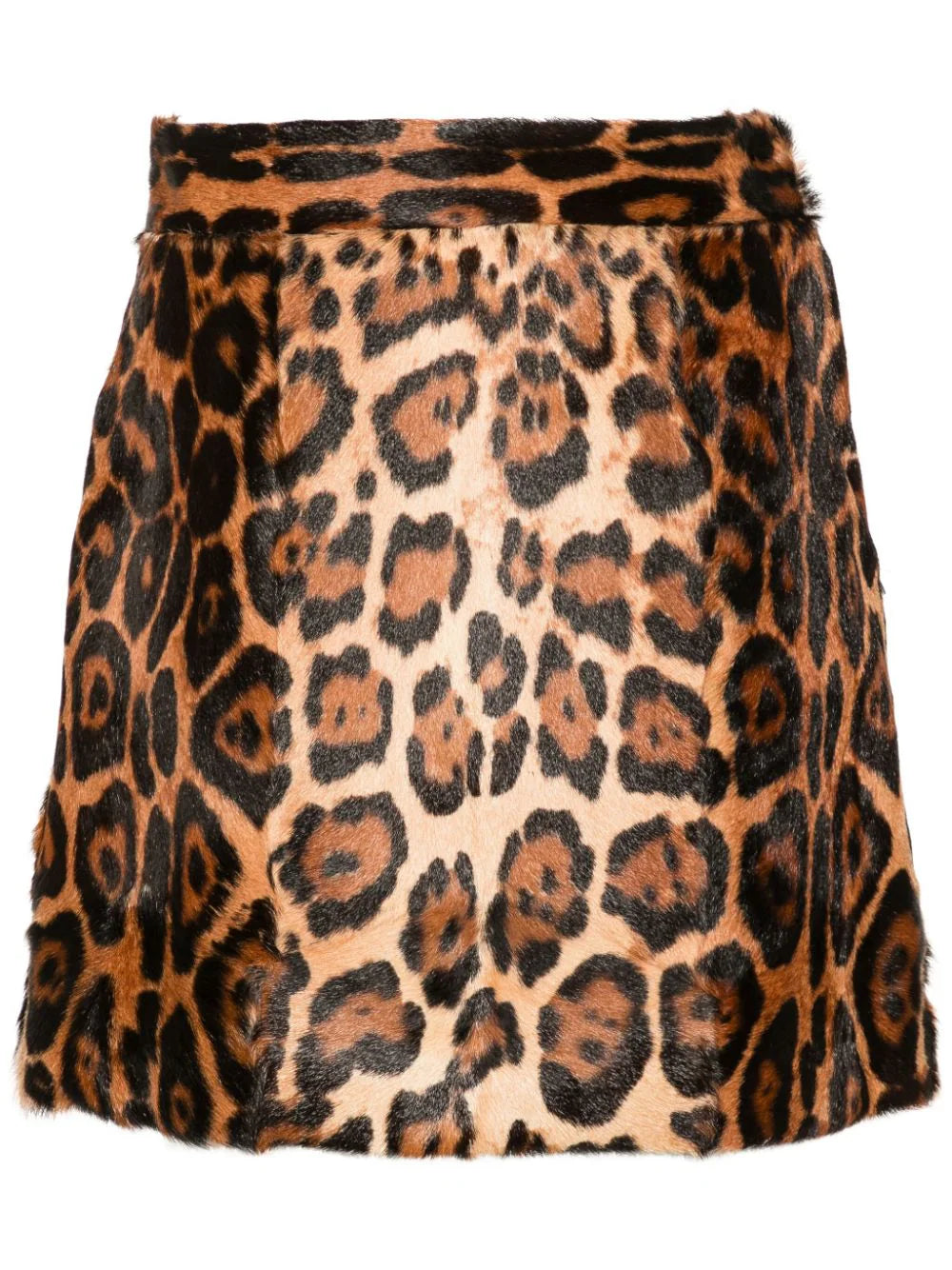 Blumarine  leopard-print mini skirt