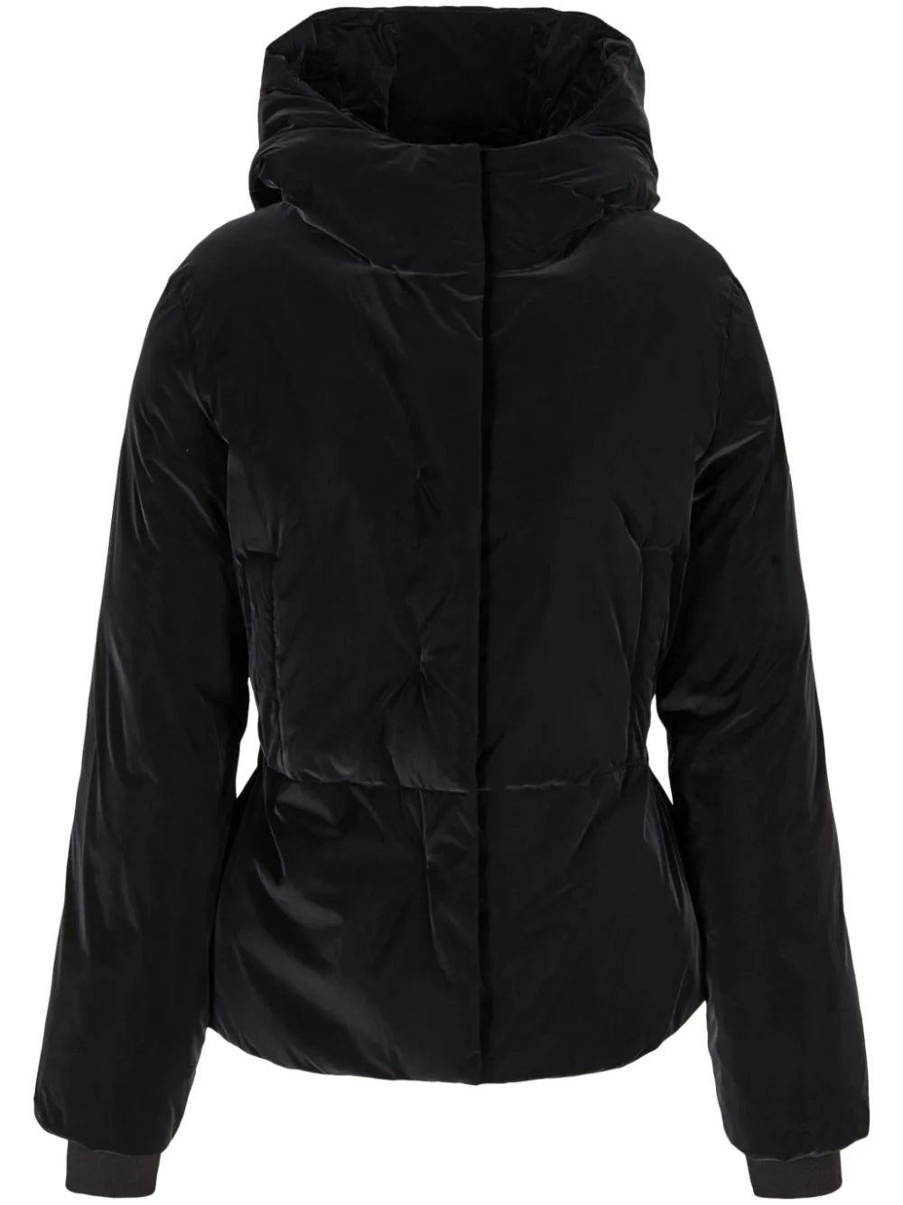 Armani Exchange concealed hood jacket