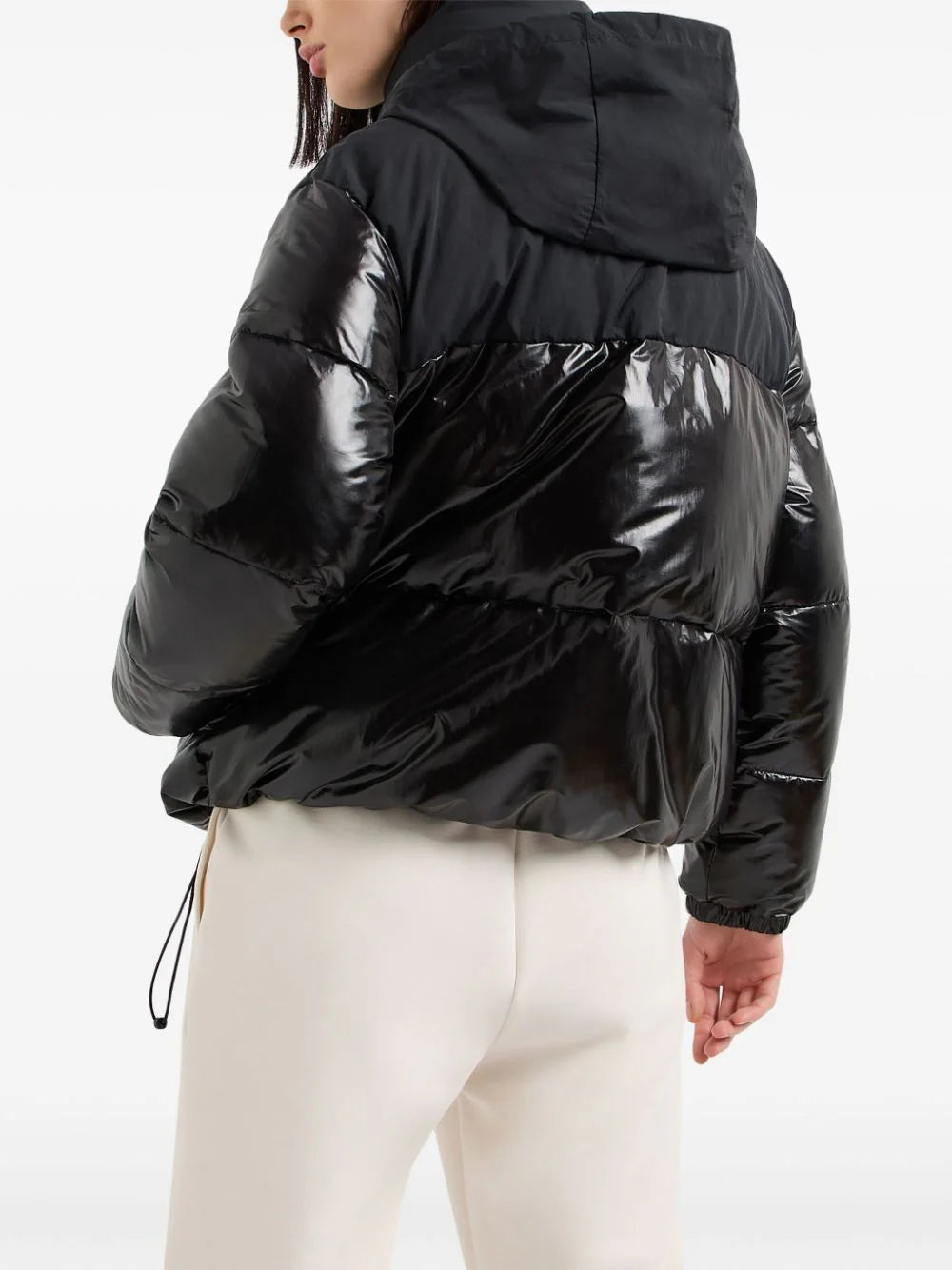 Armani Exchange detachable hood jacket