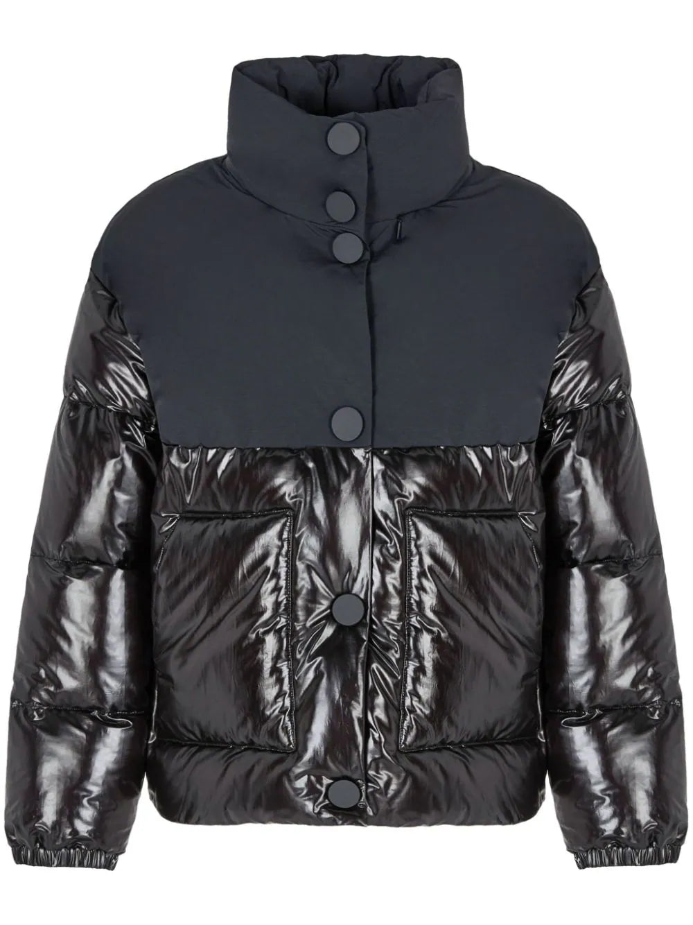 Armani Exchange detachable hood jacket