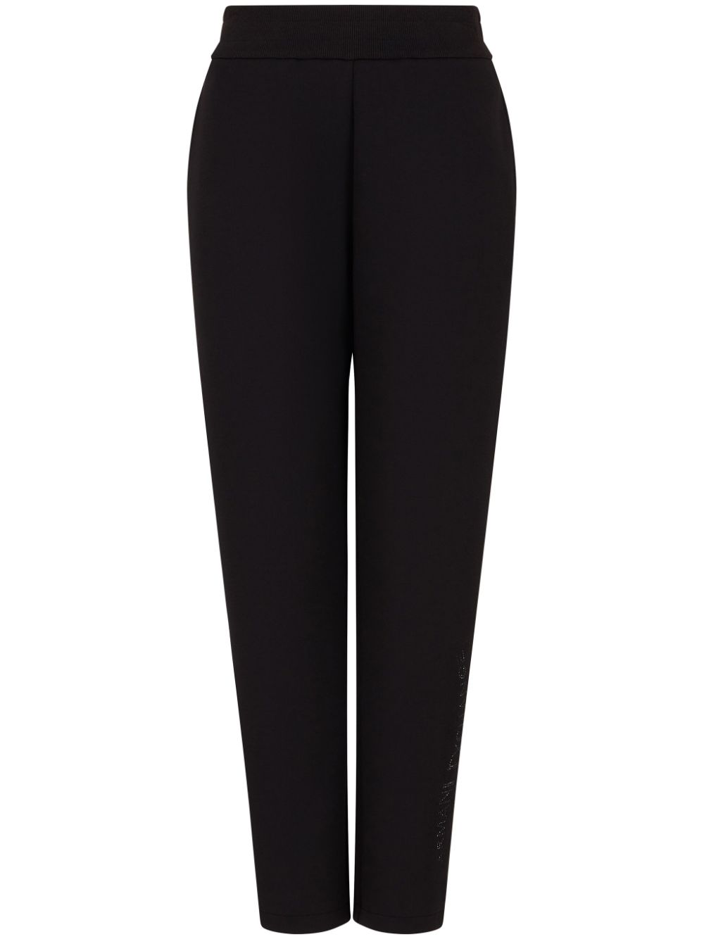 Armani Exchange black joggers