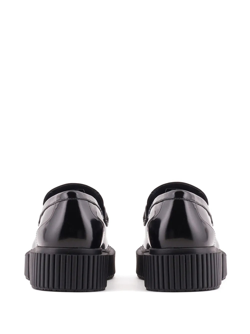 Armani Exchange  leather loafers