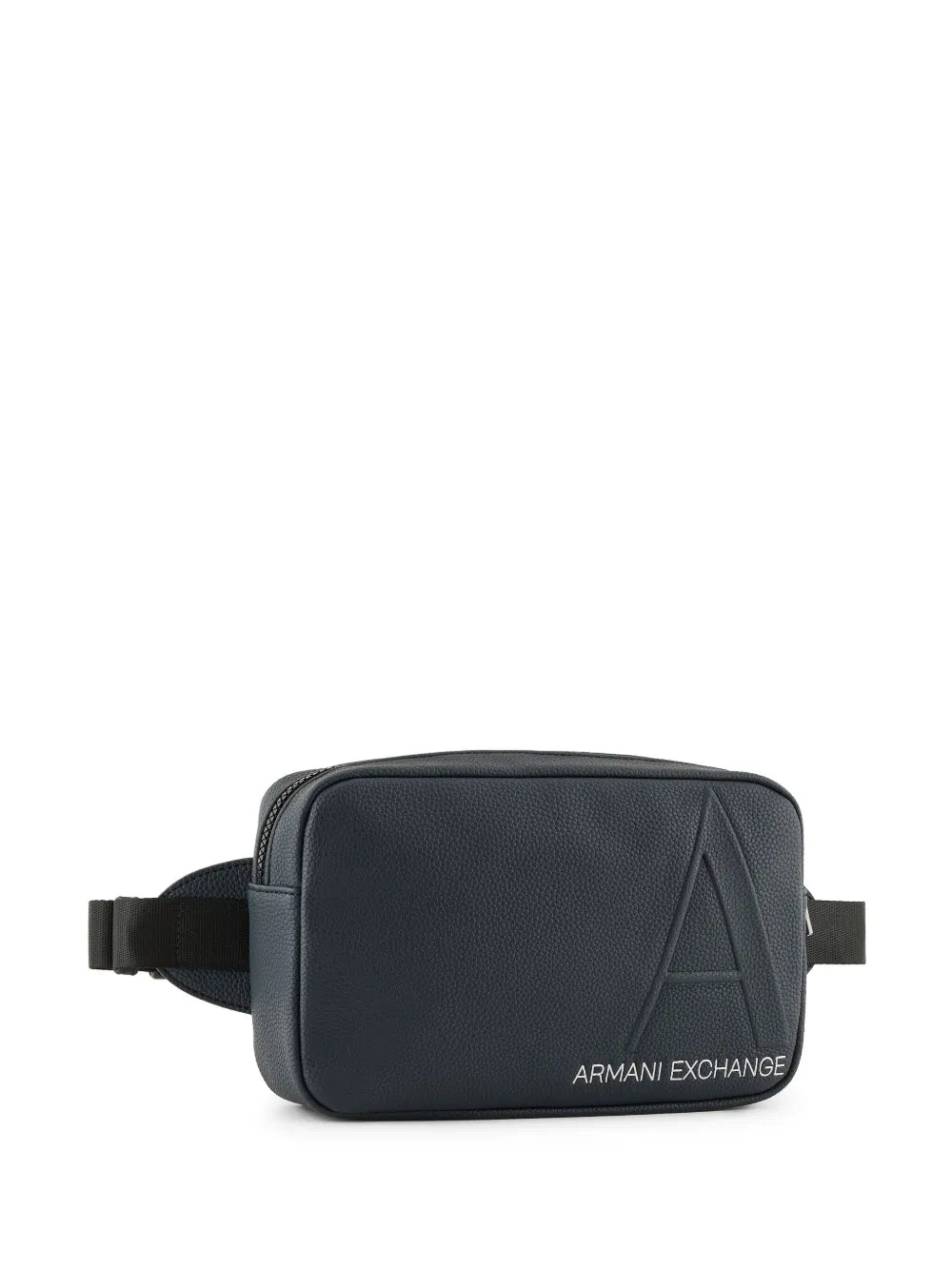 Armani Exchange  logo-embossed belt bag