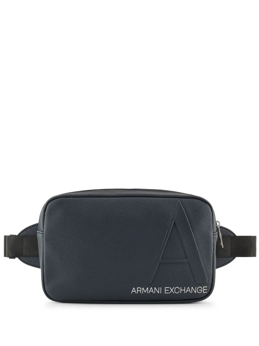 Armani Exchange  logo-embossed belt bag