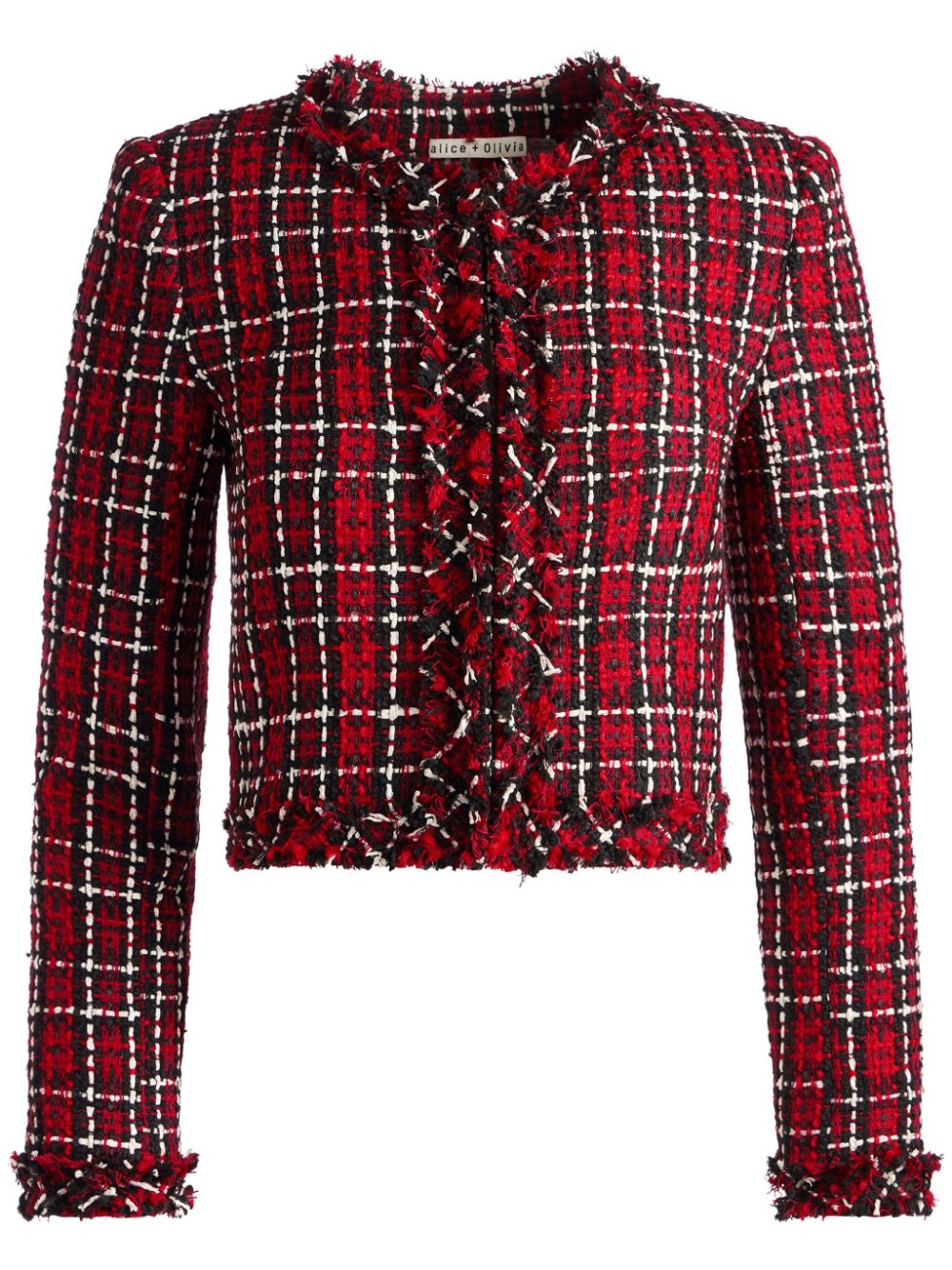 alice + olivia  Kidman cropped jacket