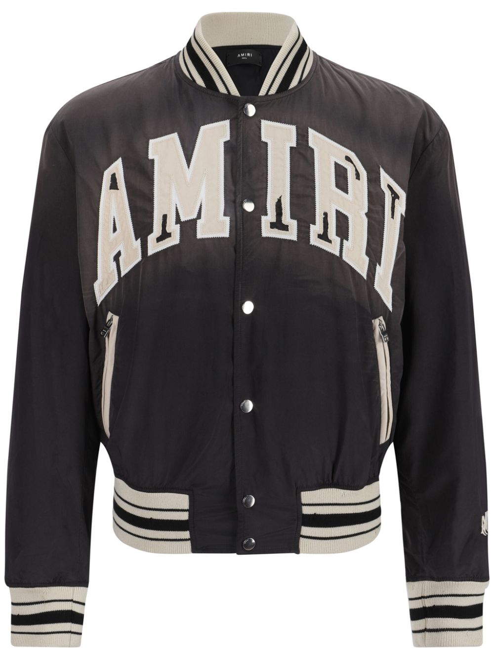 AMIRI  sun-faded bomber jacket