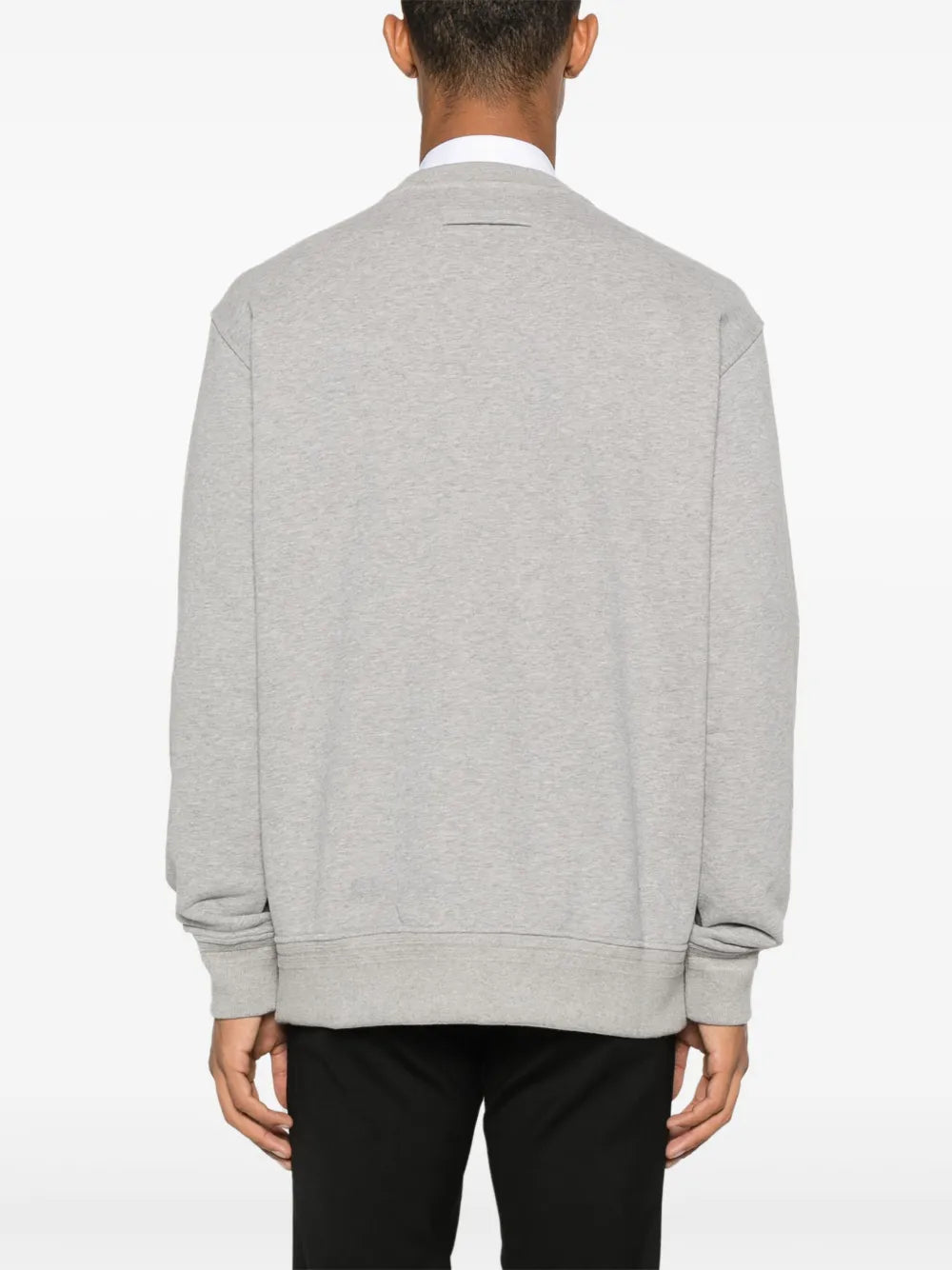 Zegna  rubberised-logo sweatshirt