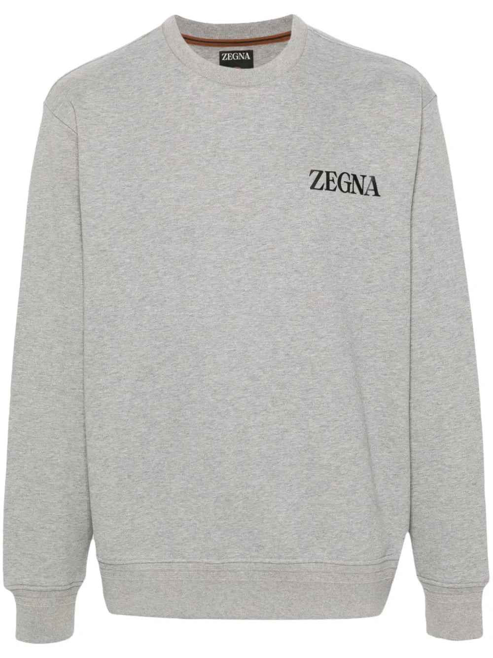 Zegna  rubberised-logo sweatshirt