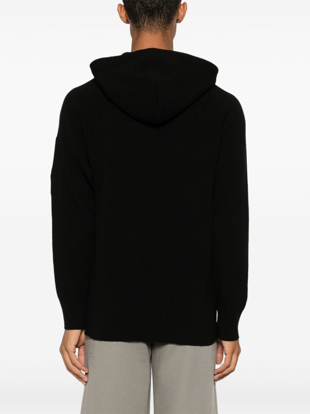 C.P. Company  Lens-detail hoodie
