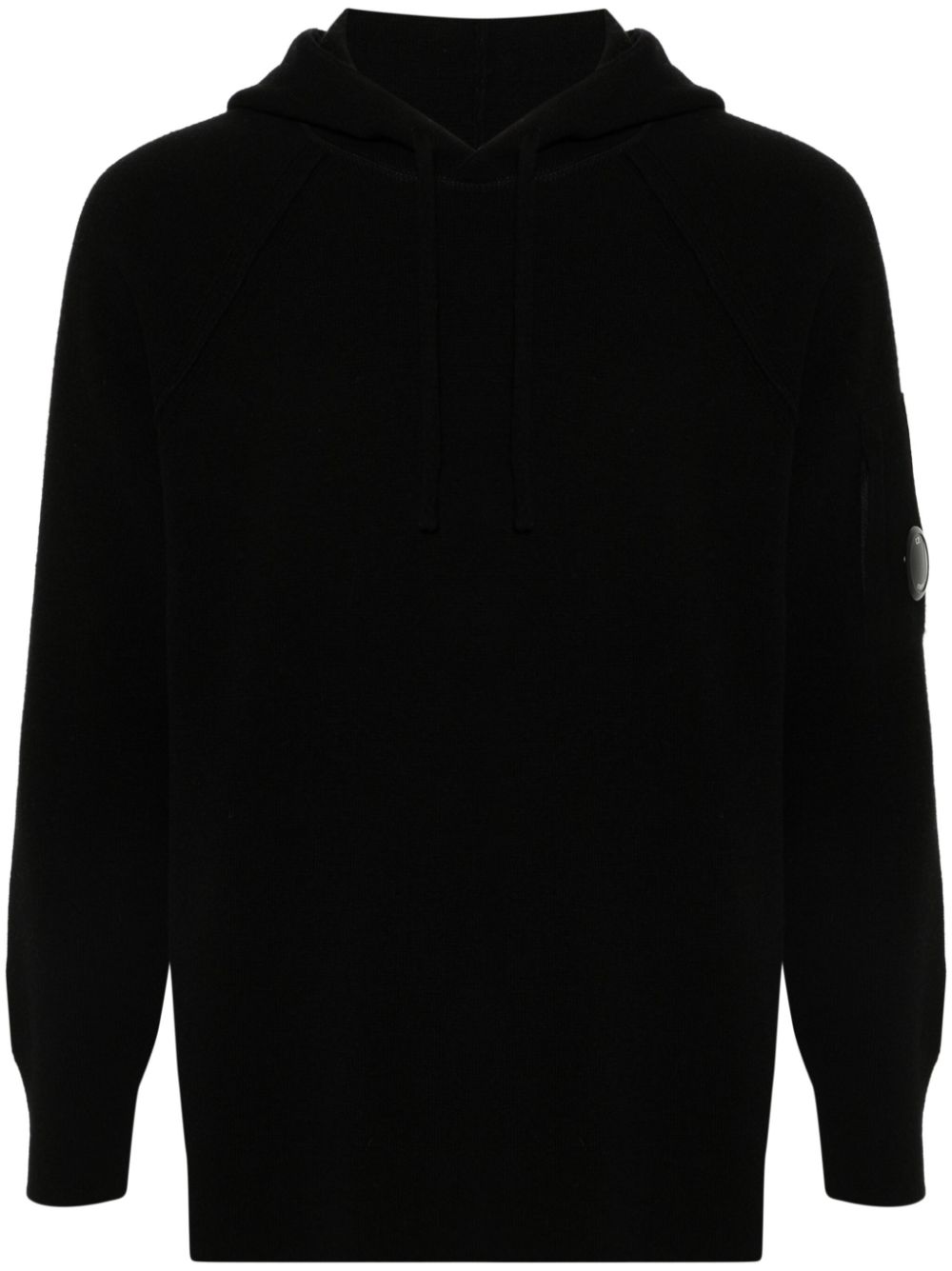 C.P. Company  Lens-detail hoodie