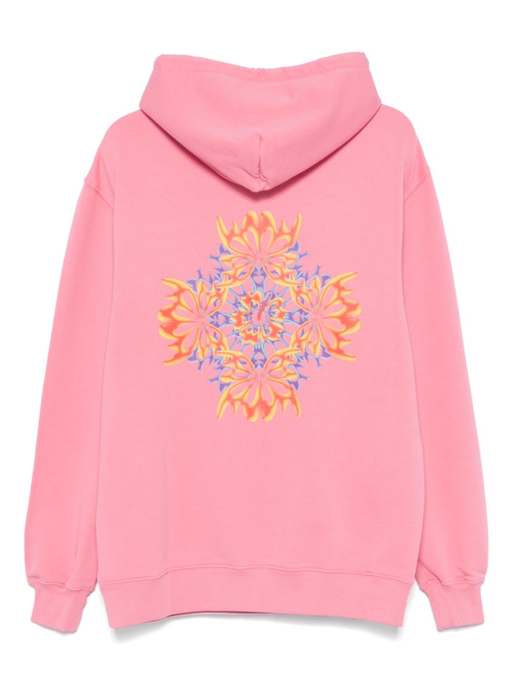 BLUEMARBLE  Trippy Leaves hoodie