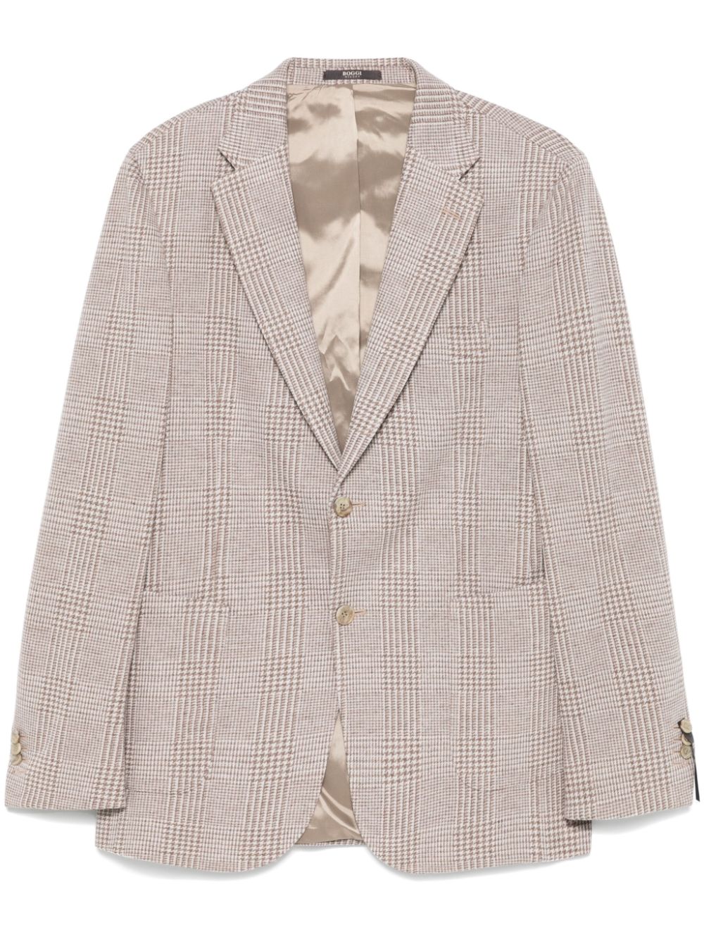 Boggi Milano  Prince of Wales-check blazer