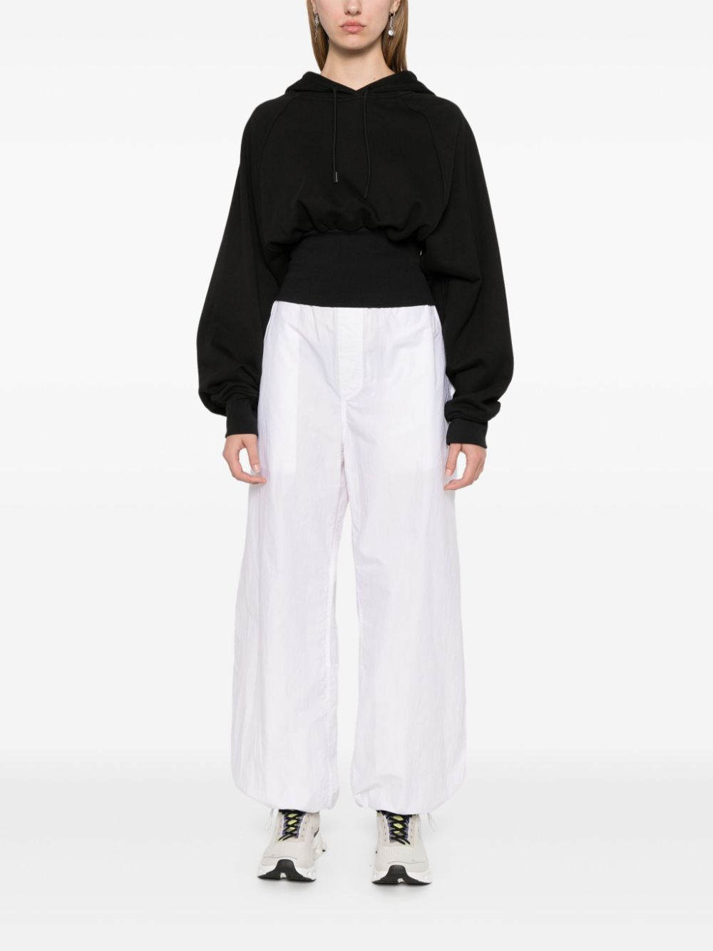 adidas by Stella McCartney cropped hoodie