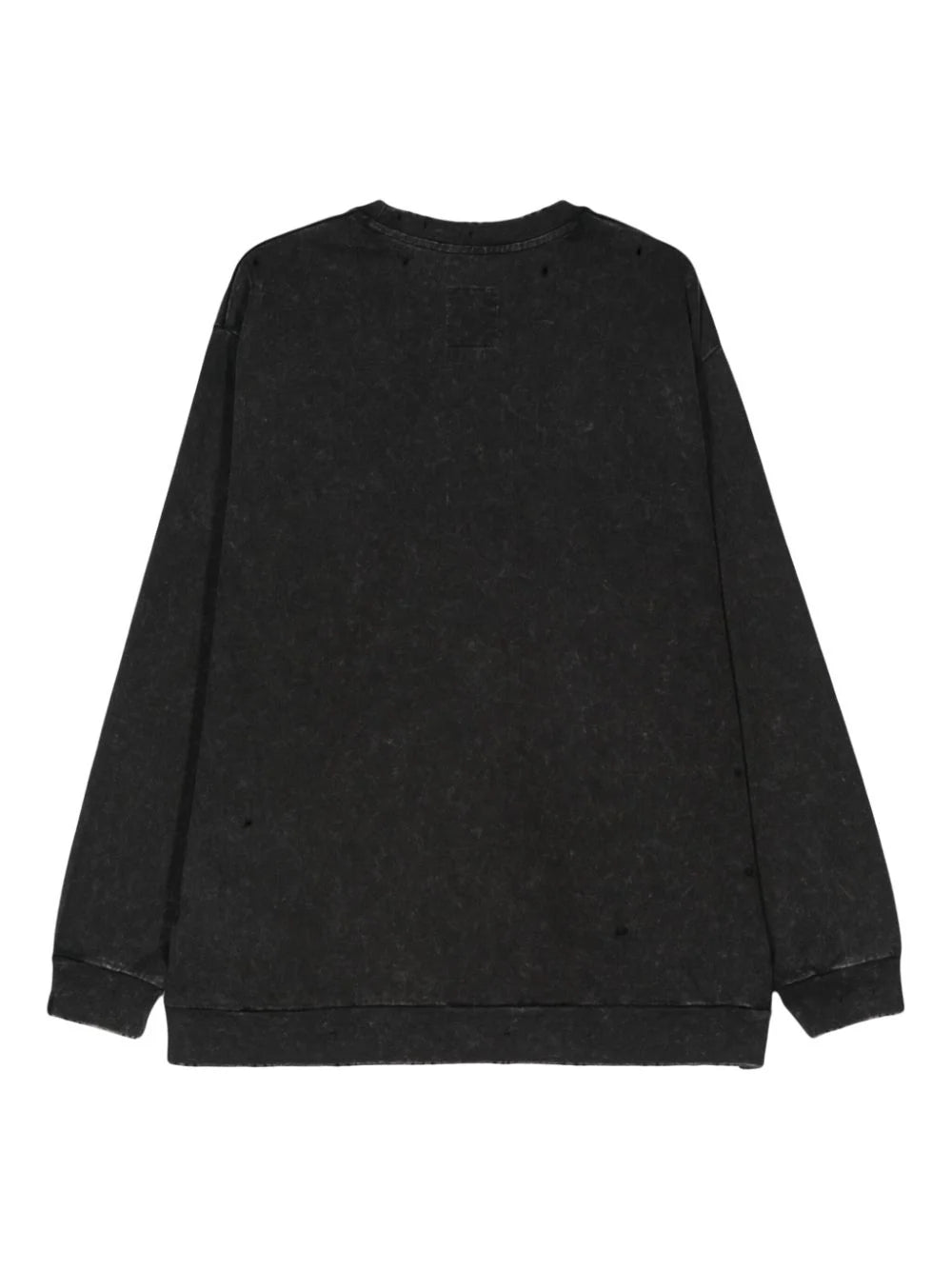 adidas  lettering-appliqué sweatshirt
