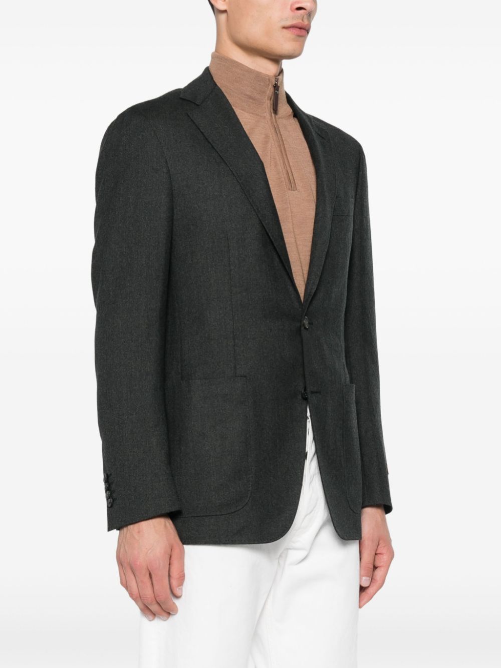 Canali wool blazer
