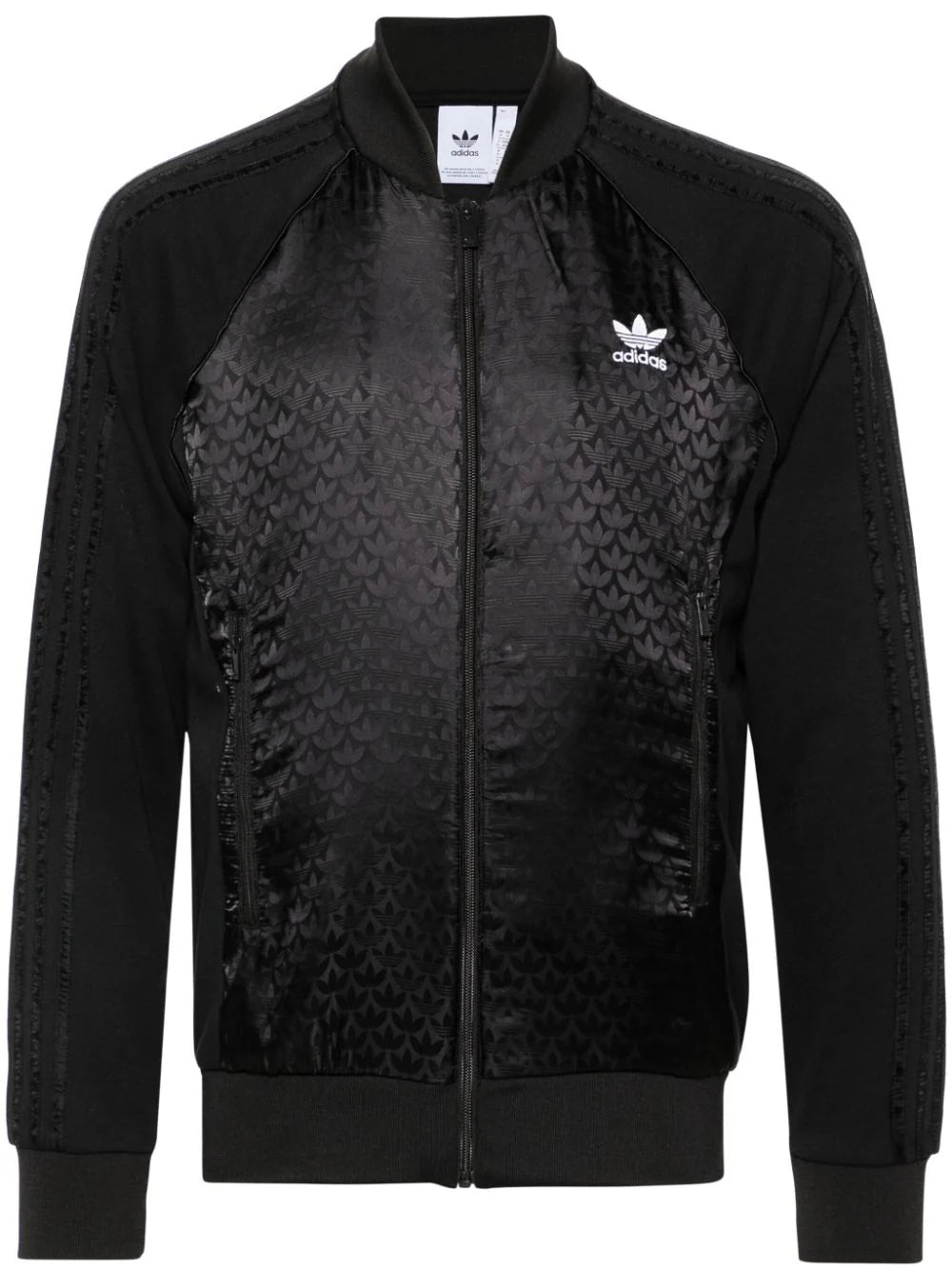 adidas  monogram-jacquard sweatshirt