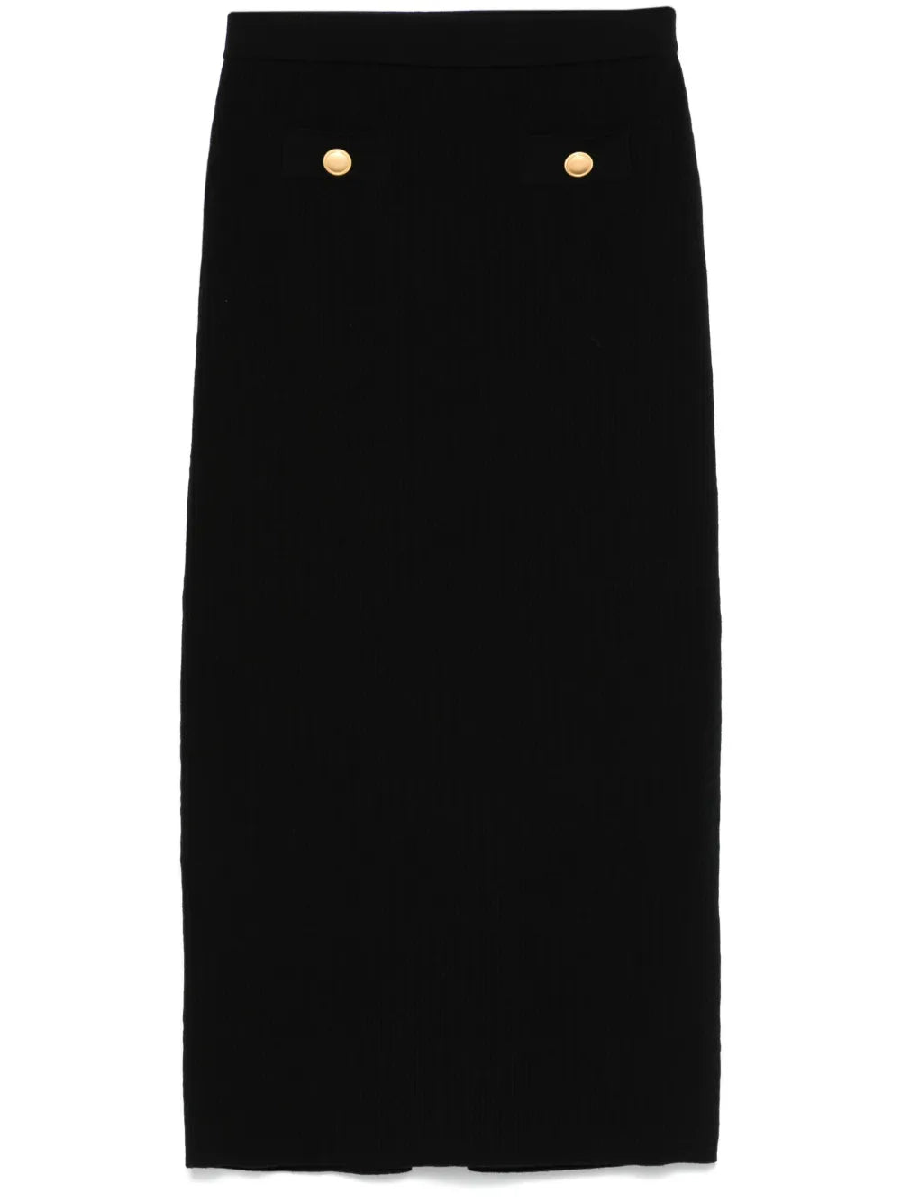 Alessandra Rich  ribbed midi skirt