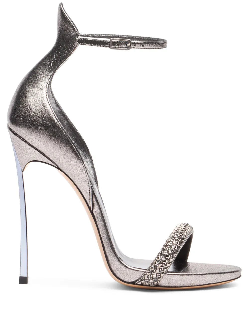 Casadei  120mm Cappa Blade Stratosphere sandals