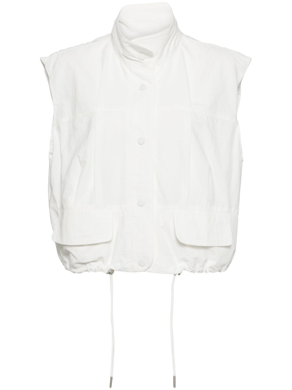 Bambah  White Myra Vest