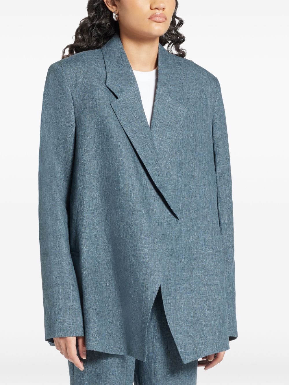 BITE Studios  open front blazer