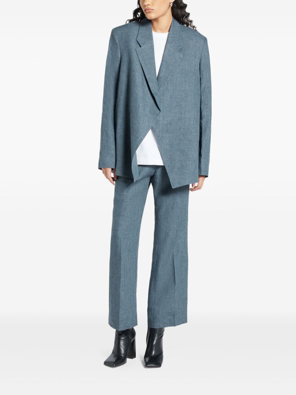 BITE Studios  open front blazer