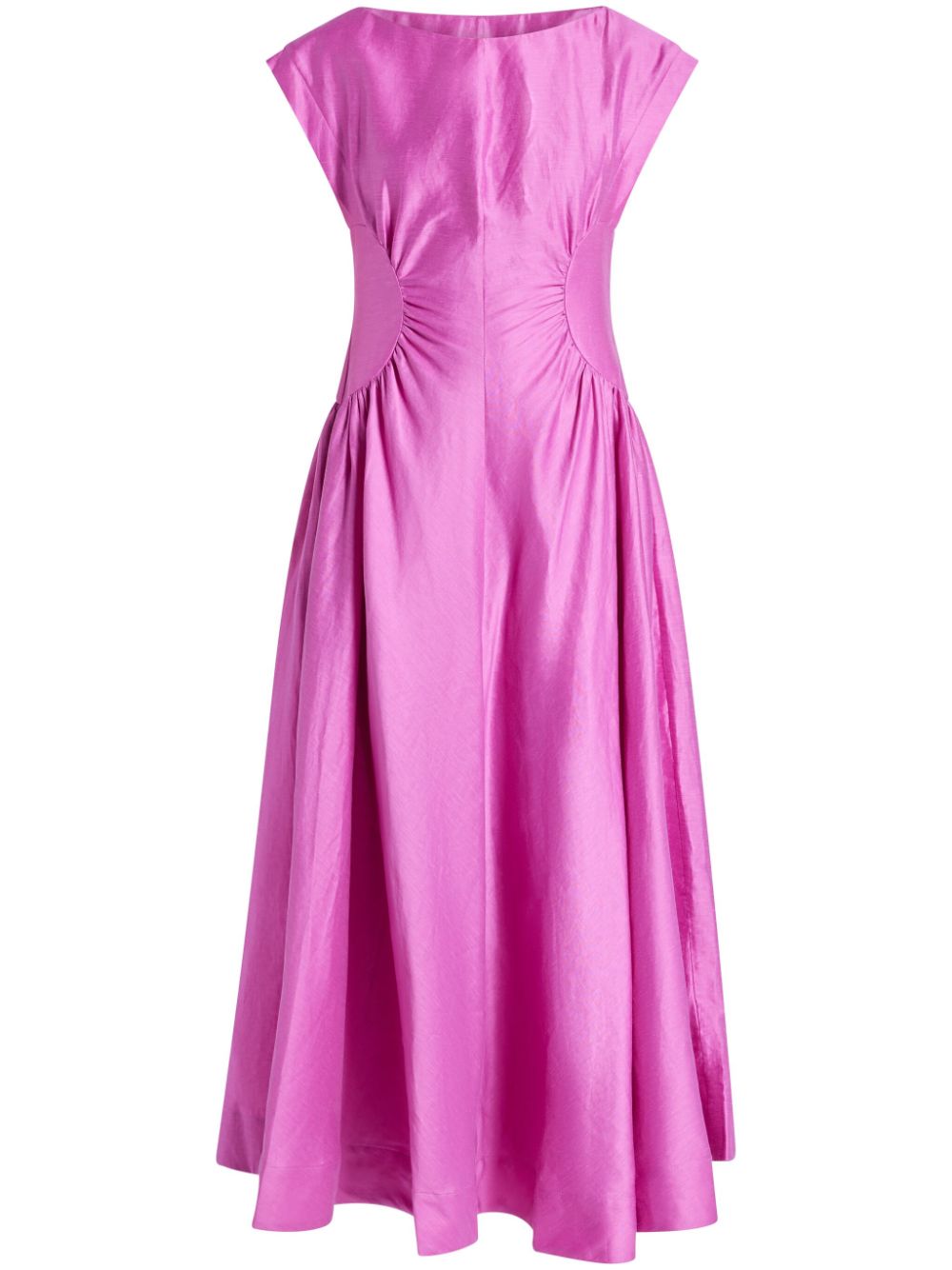 Acler  Emery draped midi dress