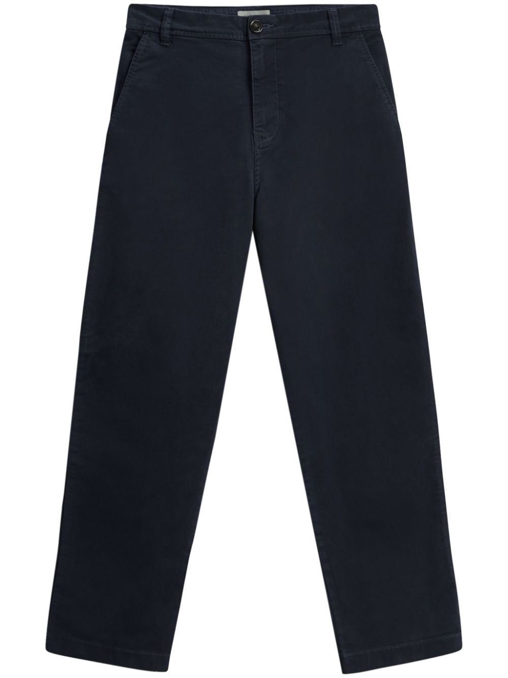 Woolrich  twill straight-leg trousers
