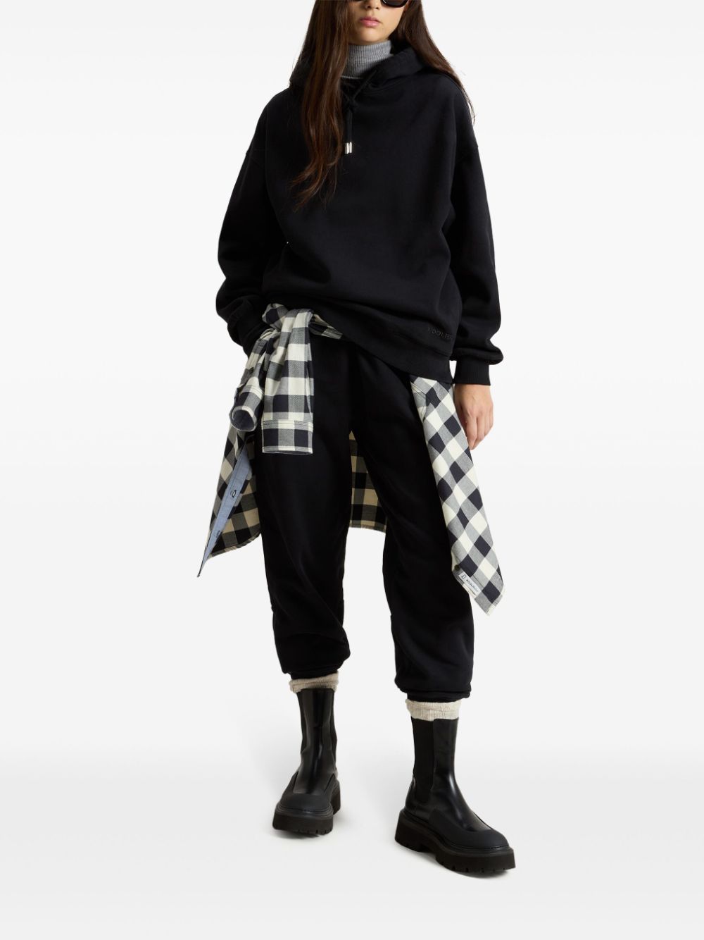 Woolrich  logo hoodie