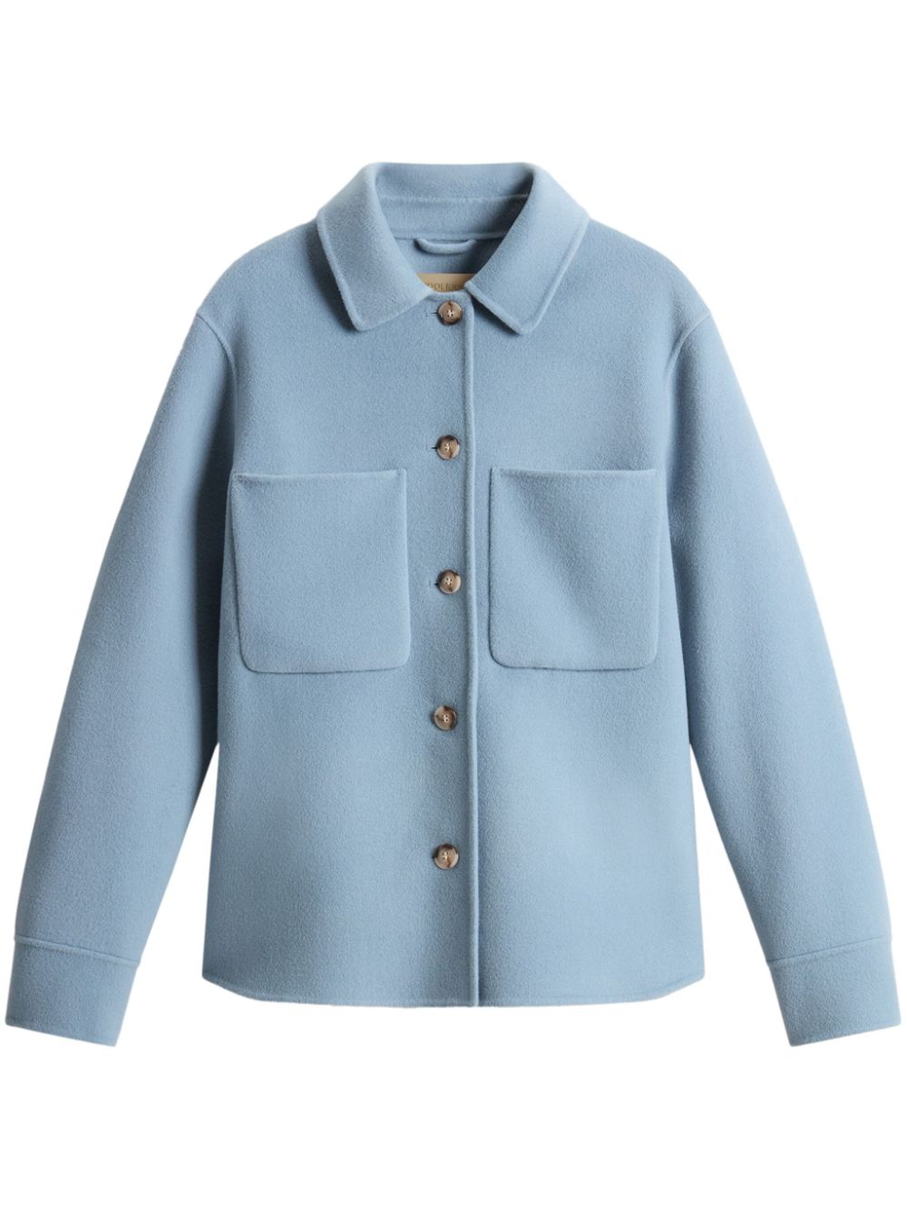 Woolrich  buttoned wool over shirt
