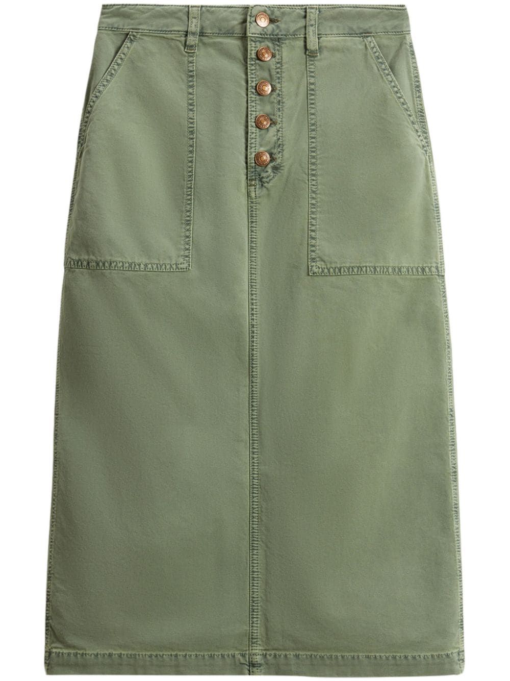 Woolrich  cotton midi skirt