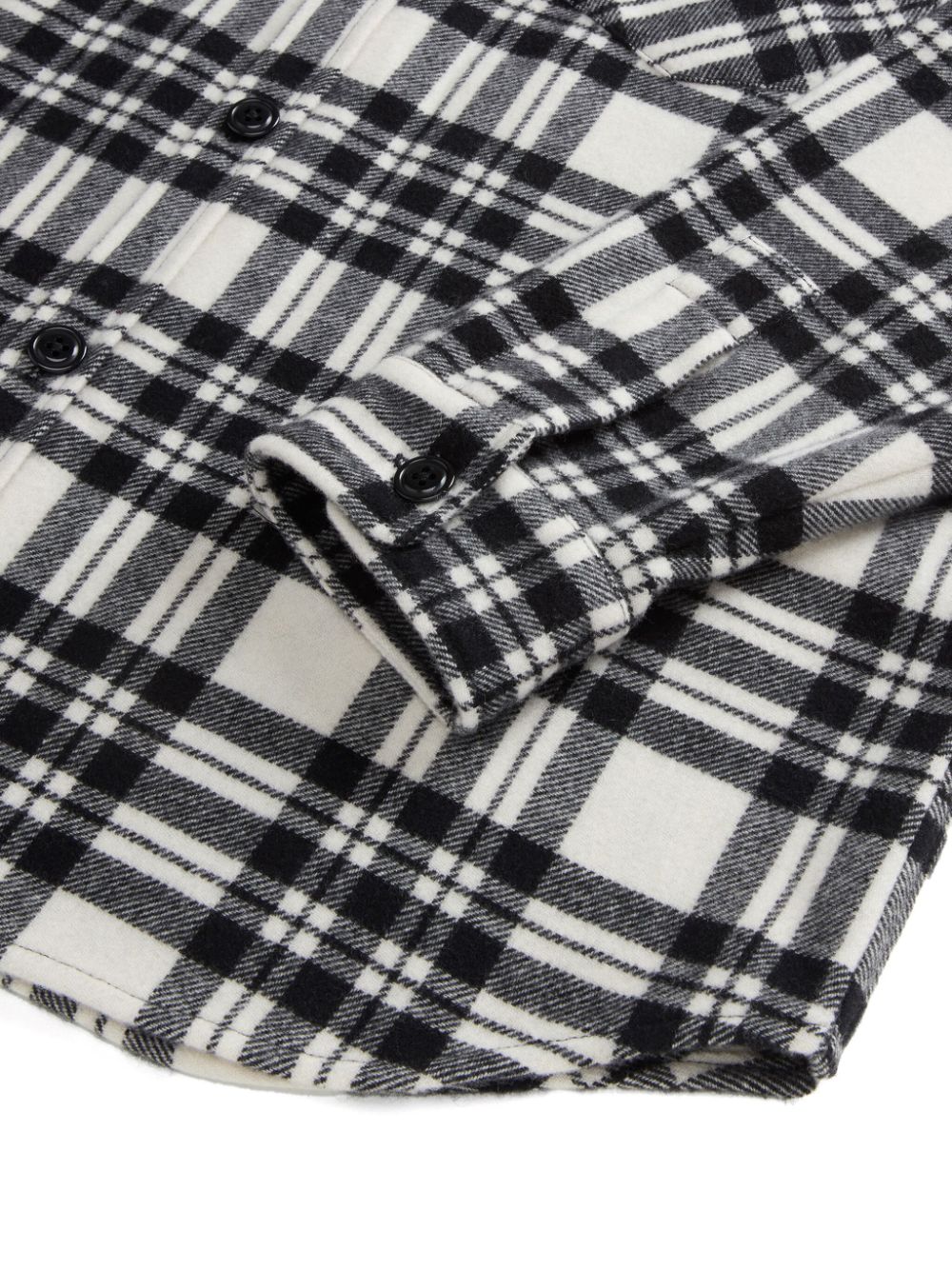 Woolrich  plaid cashmere shirt
