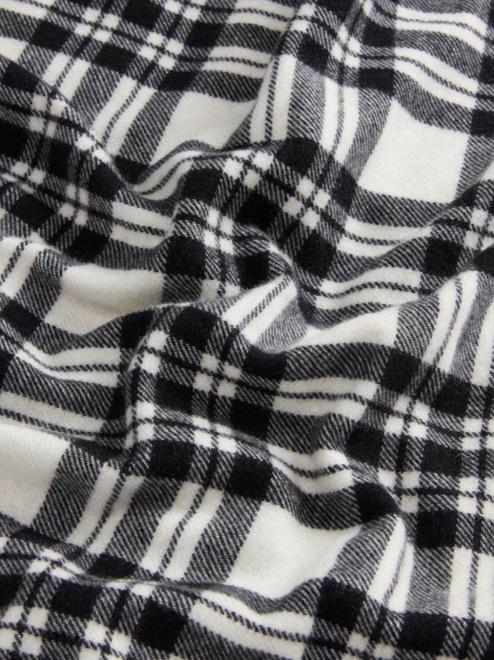 Woolrich  plaid cashmere shirt