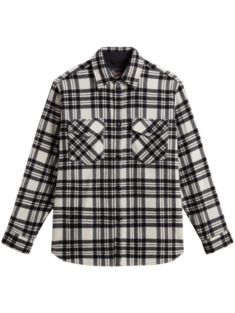 Woolrich  plaid cashmere shirt