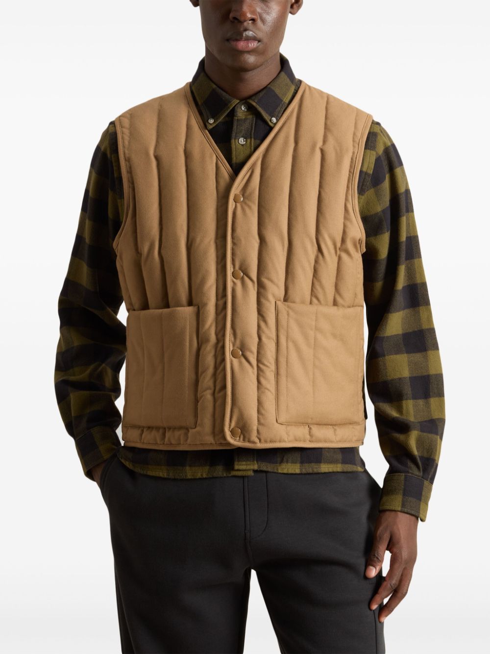 Woolrich Luxe vest