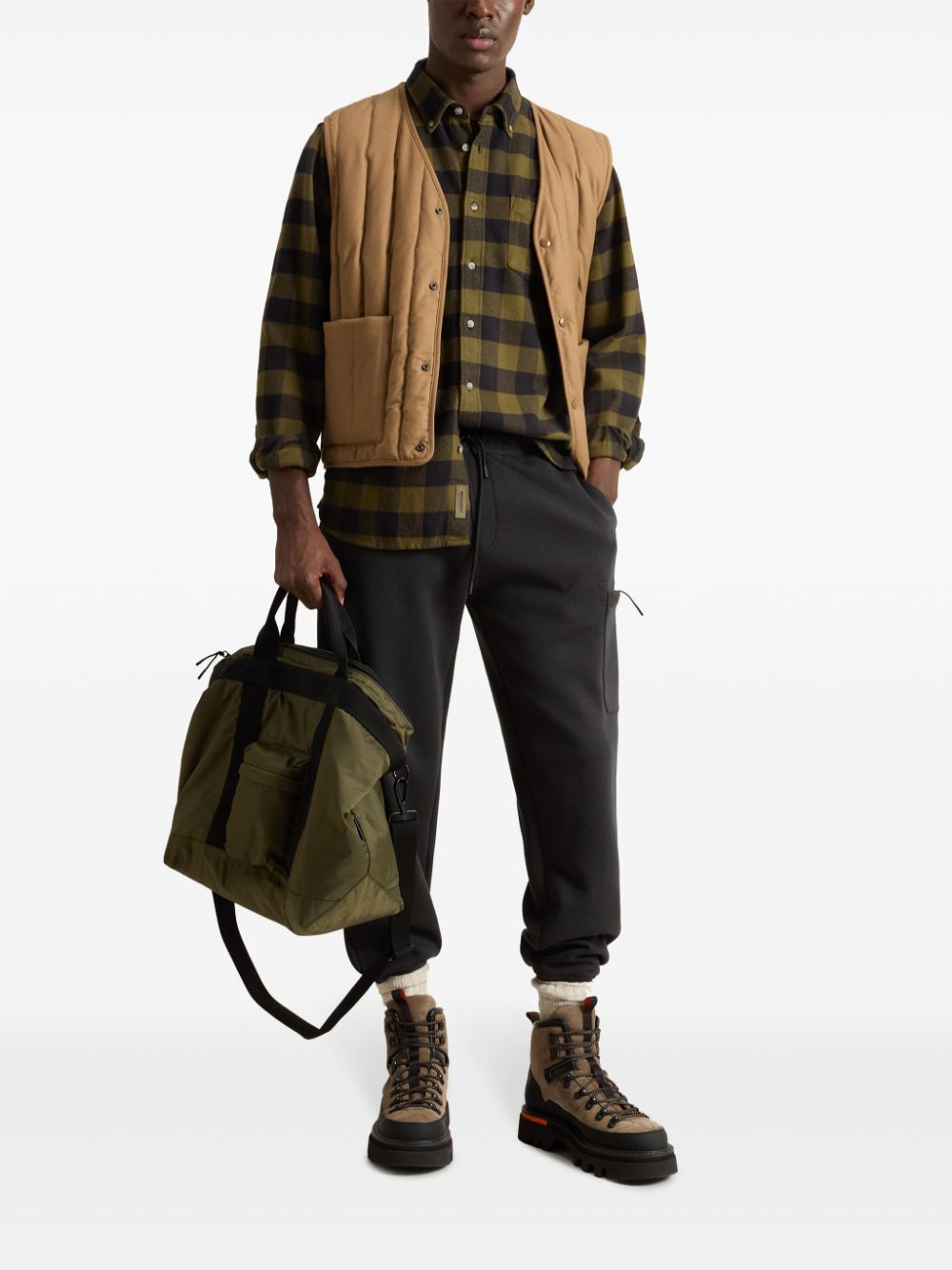 Woolrich Luxe vest