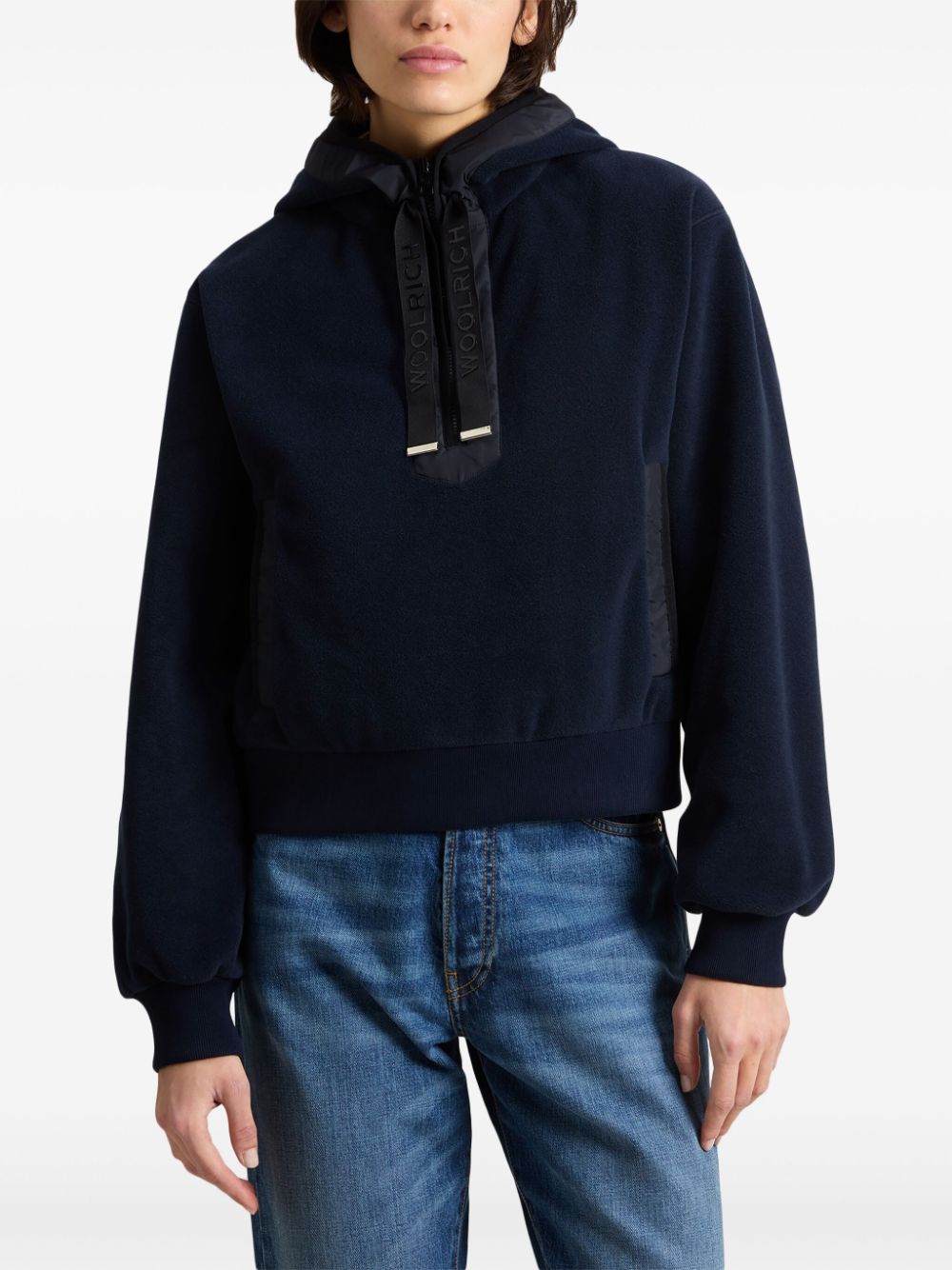 Woolrich  fleece hoodie