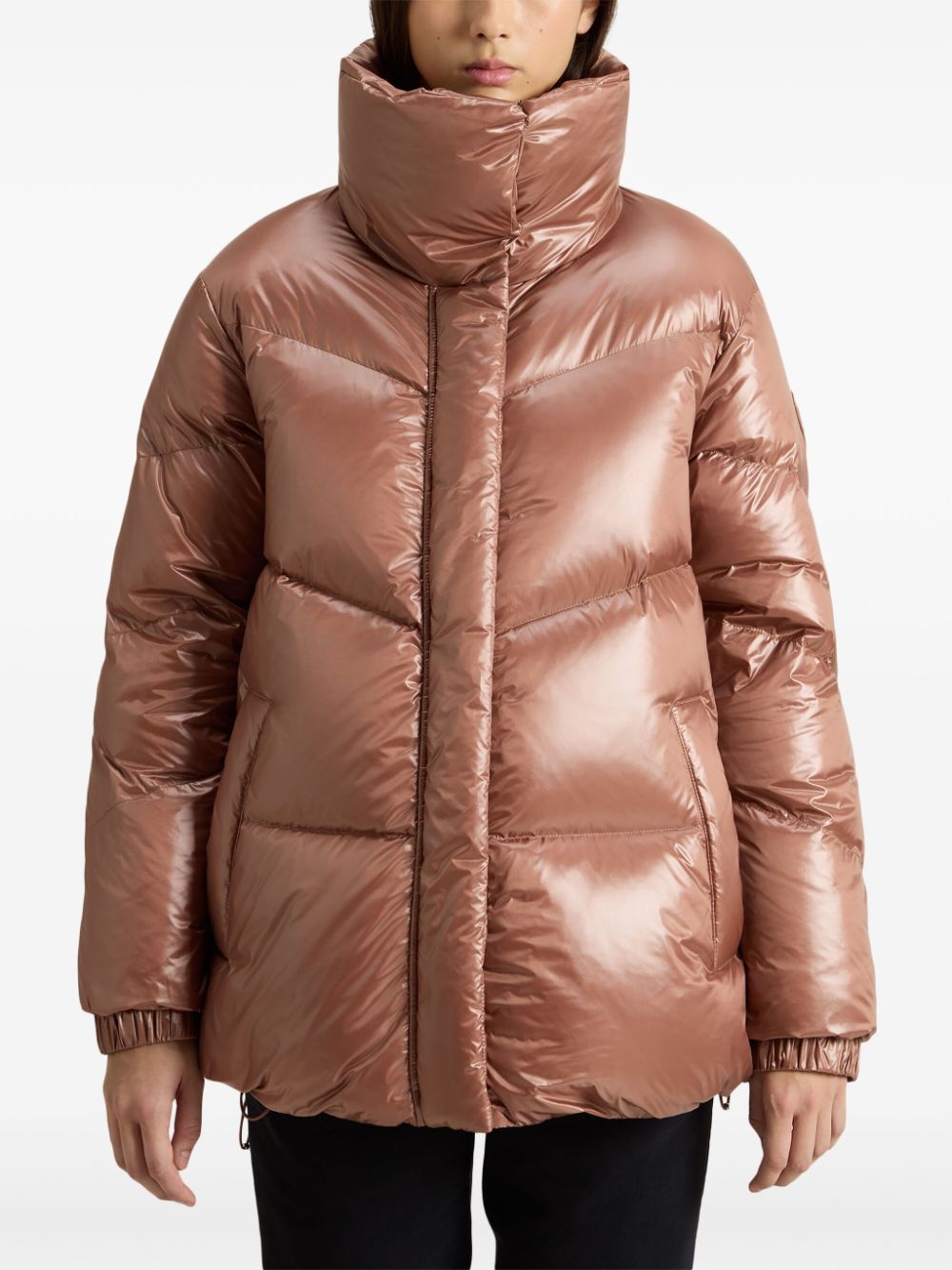 Woolrich  Aliquippa short puffer jacket