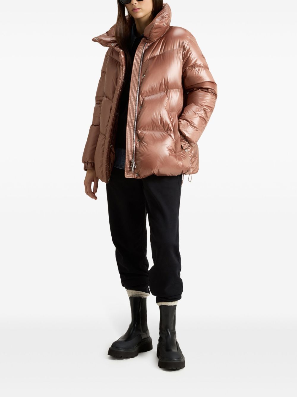 Woolrich  Aliquippa short puffer jacket