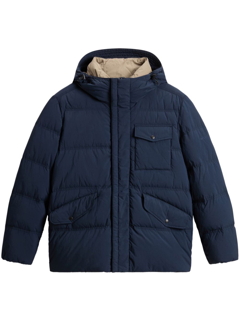 Woolrich  hooded padded jacket