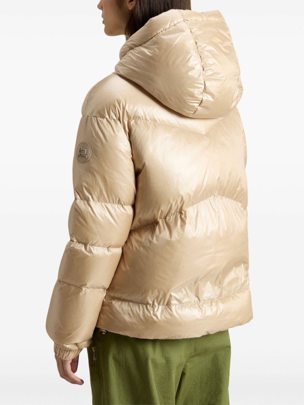 Woolrich  Aliquippa short puffer jacket
