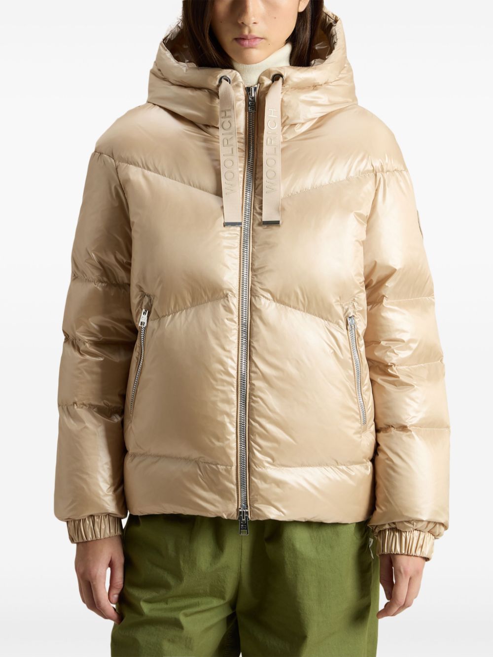 Woolrich  Aliquippa short puffer jacket