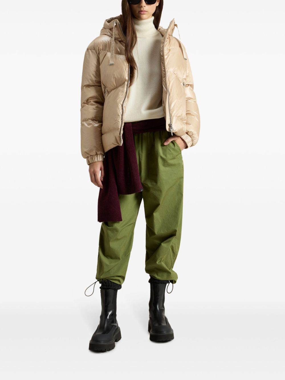 Woolrich  Aliquippa short puffer jacket